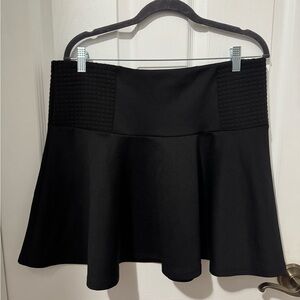 Xhilaration Black Circle Skirt